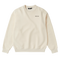 Mystic - Trace Crew Sweat - Off White